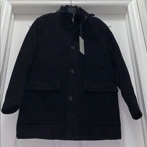 Men Winter Cole Hahn signature jacket